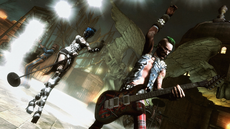 Illustration for article titled Guitar Hero Devs Interested in Natal, MotionPlus